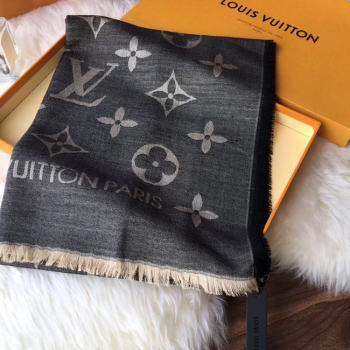 Louis Vuitton Cashmere scarf M73659