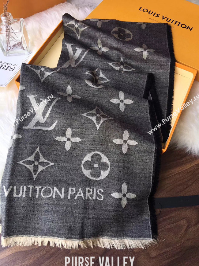 Louis Vuitton Cashmere scarf M73659