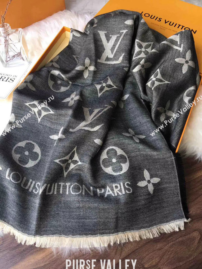 Louis Vuitton Cashmere scarf M73659