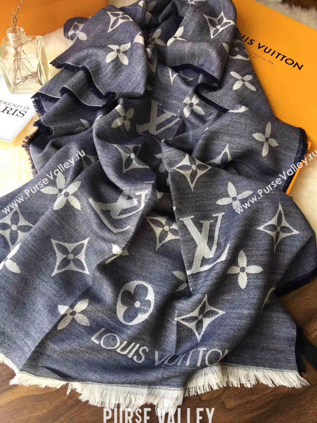 Louis Vuitton Cashmere scarf M73660