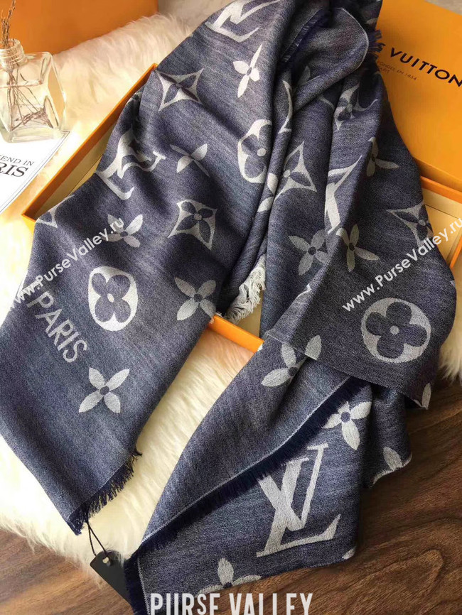 Louis Vuitton Cashmere scarf M73660
