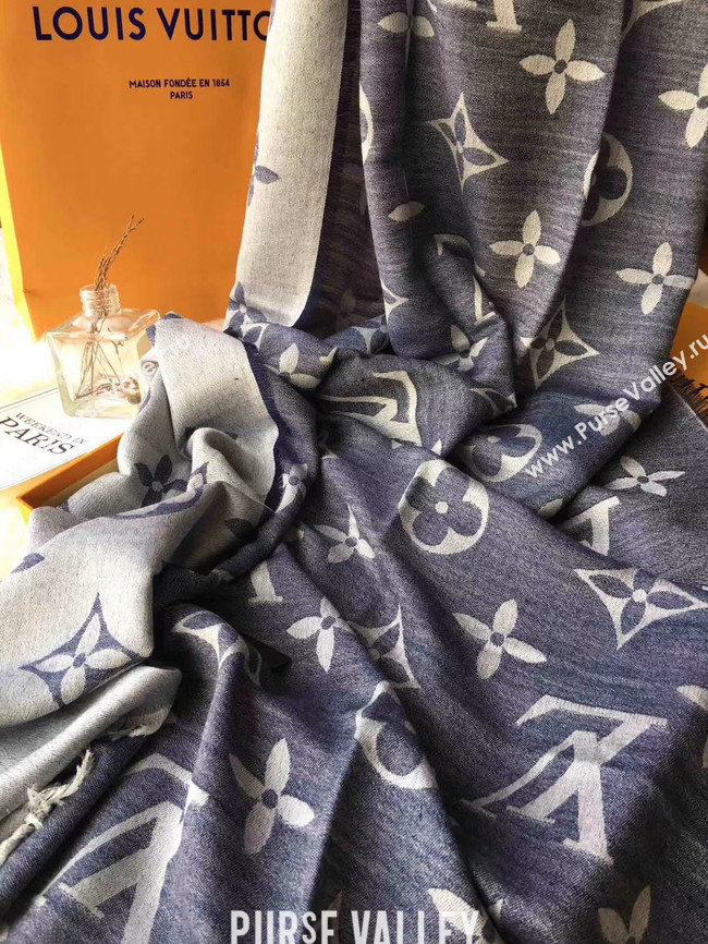 Louis Vuitton Cashmere scarf M73660