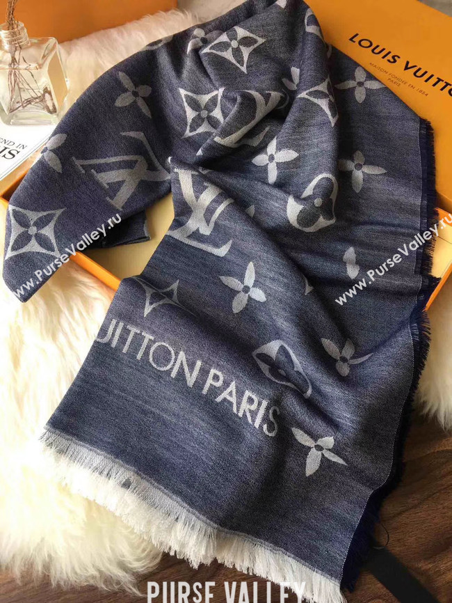 Louis Vuitton Cashmere scarf M73660