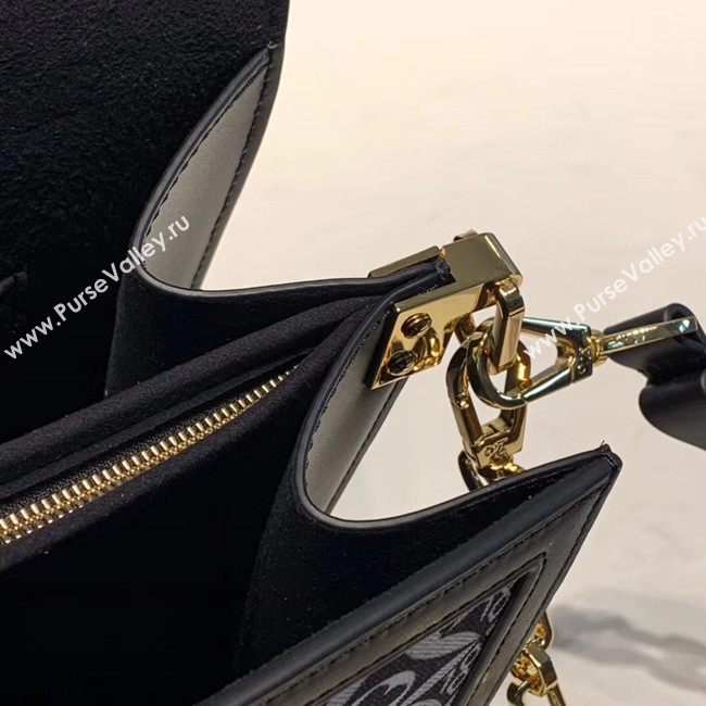 Louis Vuitton DAUPHINE M57211 black