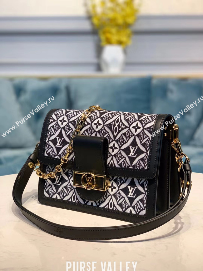 Louis Vuitton DAUPHINE M57211 black