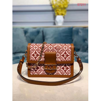 Louis Vuitton DAUPHINE M57211 brown