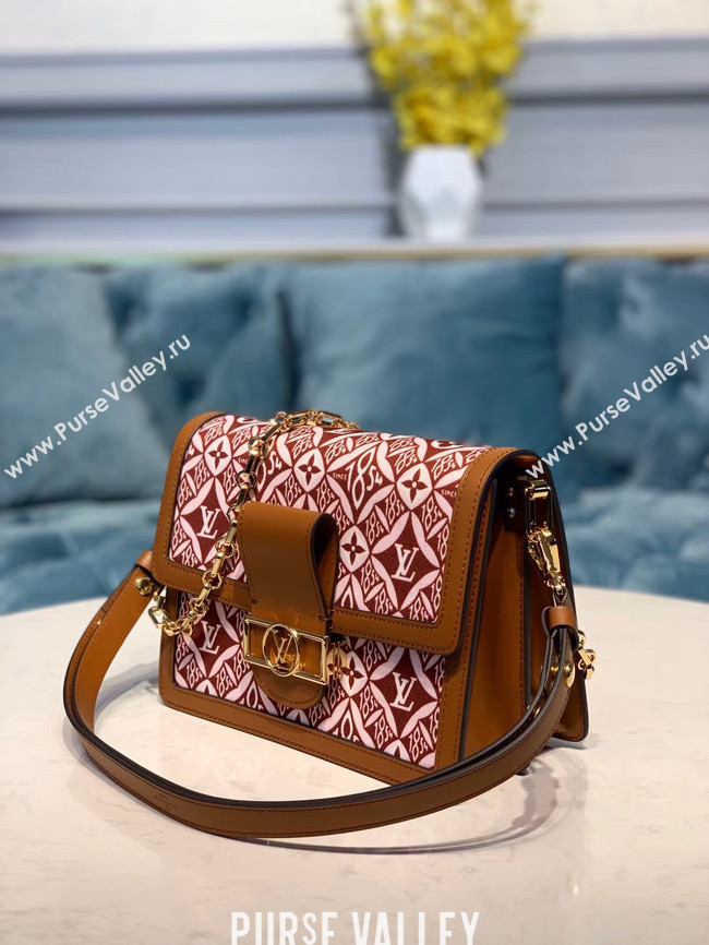 Louis Vuitton DAUPHINE M57211 brown