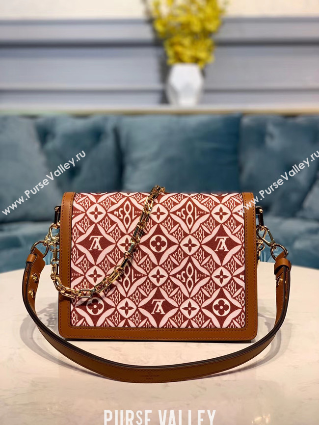 Louis Vuitton DAUPHINE M57211 brown