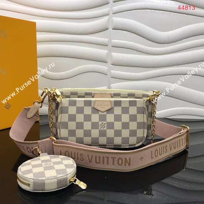 Louis Vuitton Damier Azur Canvas M44823