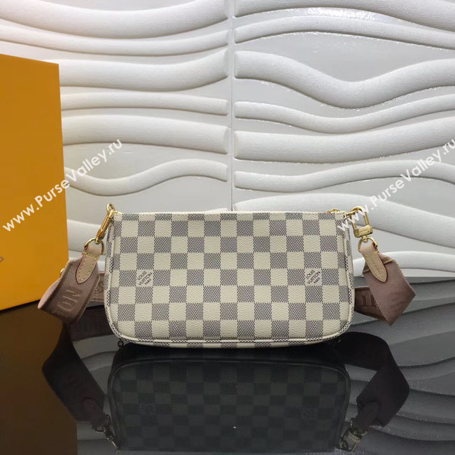 Louis Vuitton Damier Azur Canvas M44823