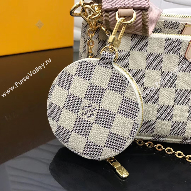 Louis Vuitton Damier Azur Canvas M44823