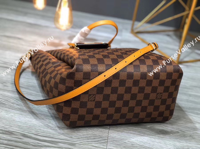 Louis Vuitton Damier Ebene Canvas Original Leather M62094 brown