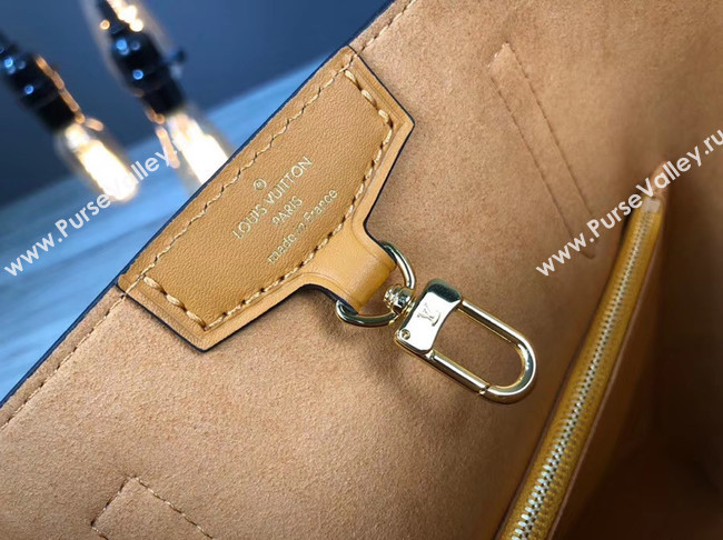Louis Vuitton Damier Ebene Canvas Original Leather M62094 brown