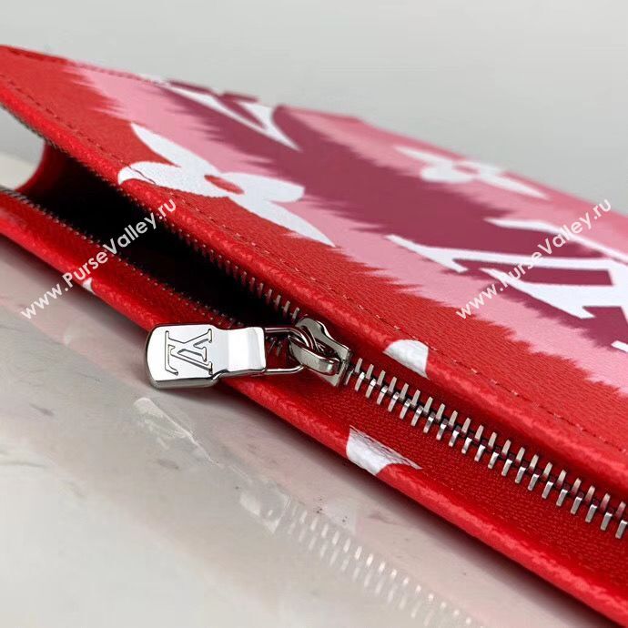 Louis Vuitton Escale Poche Toilette 26 M69136 Red