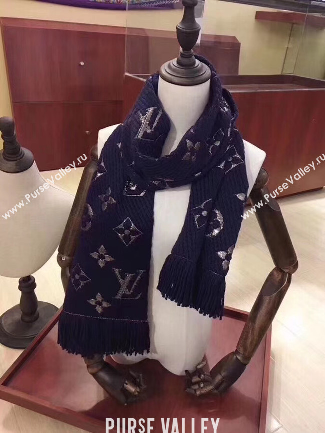 Louis Vuitton LOGOMANIA IN WOOL AND CASHMERE M72432