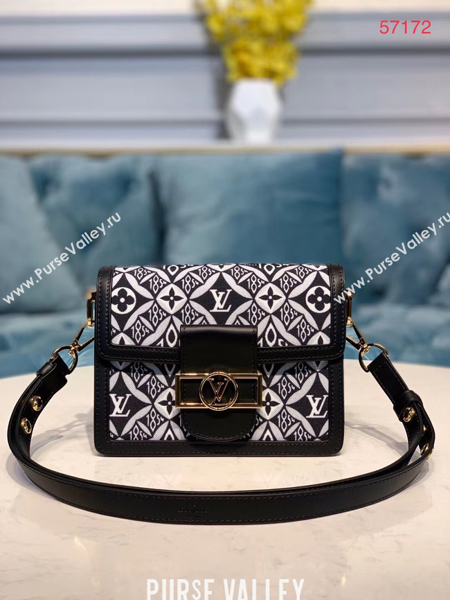 Louis Vuitton MINI DAUPHINE M57212 black