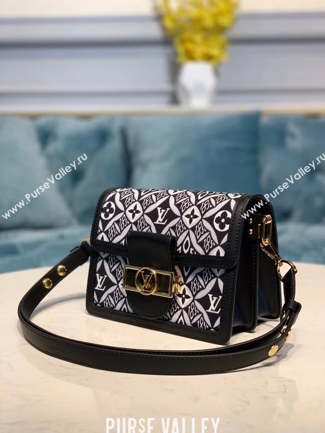 Louis Vuitton MINI DAUPHINE M57212 black