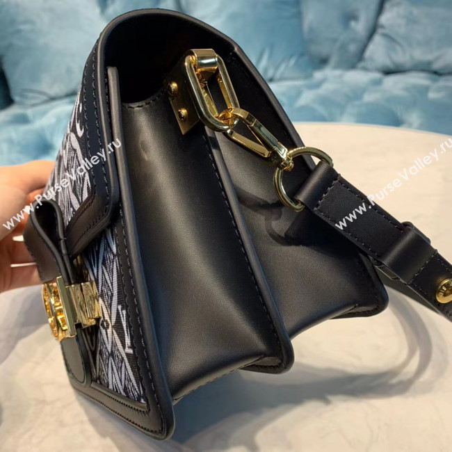 Louis Vuitton MINI DAUPHINE M57212 black