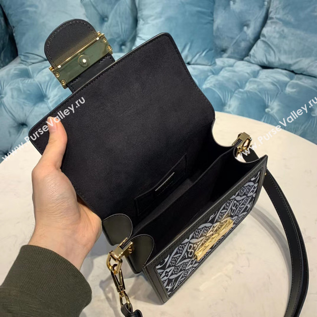 Louis Vuitton MINI DAUPHINE M57212 black