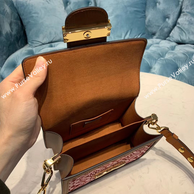 Louis Vuitton MINI DAUPHINE M57212 brown