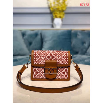 Louis Vuitton MINI DAUPHINE M57212 brown