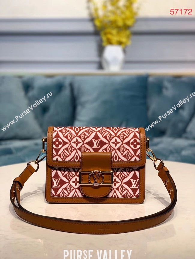 Louis Vuitton MINI DAUPHINE M57212 brown