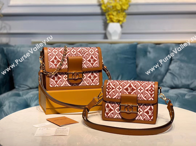 Louis Vuitton MINI DAUPHINE M57212 brown