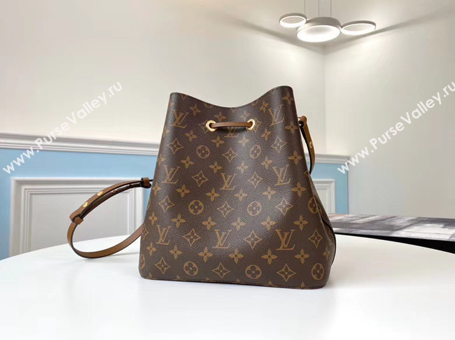 Louis Vuitton Monogram Canvas Neonoe Original Leather M44887 brown