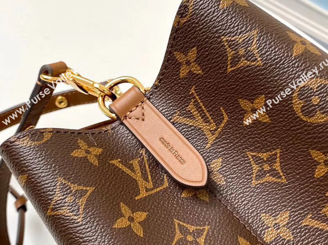 Louis Vuitton Monogram Canvas Neonoe Original Leather M44887 brown