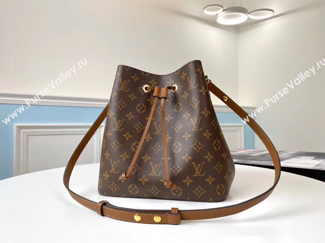 Louis Vuitton Monogram Canvas Neonoe Original Leather M44887 brown