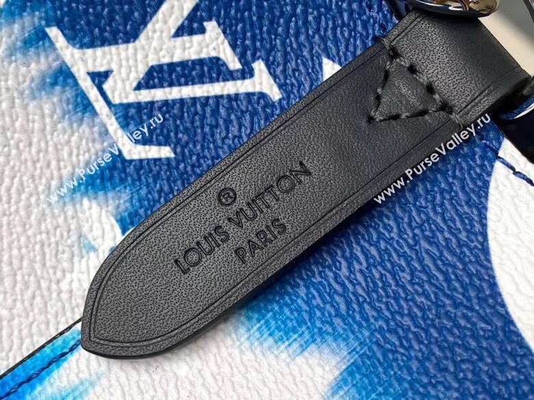 Louis Vuitton Monogram Canvas Neonoe Original Leather M45126 Blue