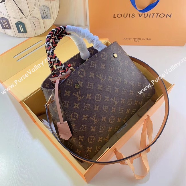 Louis Vuitton Monogram Canvas Original Leather M44670