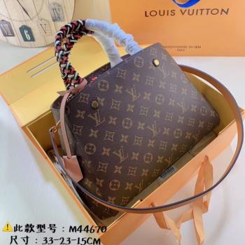 Louis Vuitton Monogram Canvas Original Leather M44670