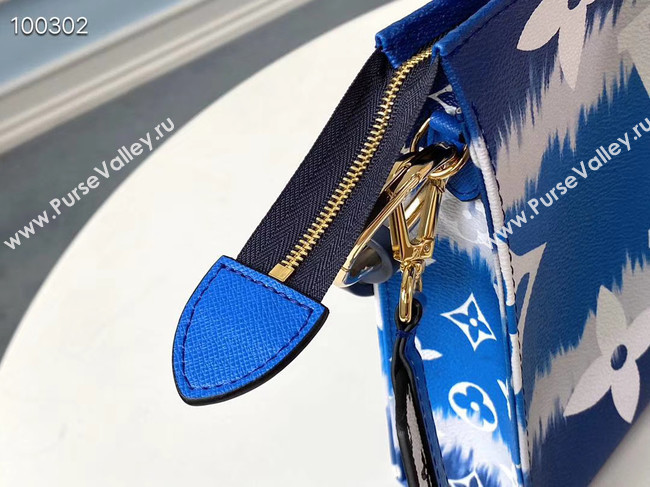 Louis Vuitton Monogram Canvas Original Leather M68137 blue