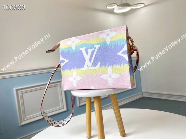 Louis Vuitton Monogram Canvas Original Leather M68137 pink