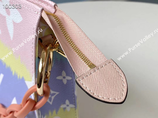 Louis Vuitton Monogram Canvas Original Leather M68137 pink