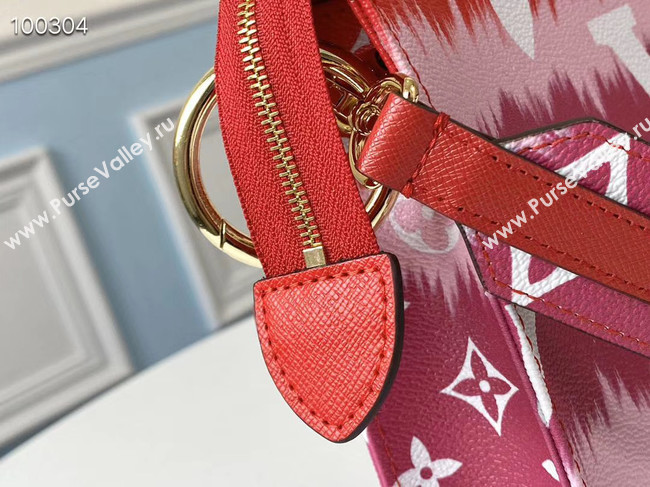 Louis Vuitton Monogram Canvas Original Leather M68137 red