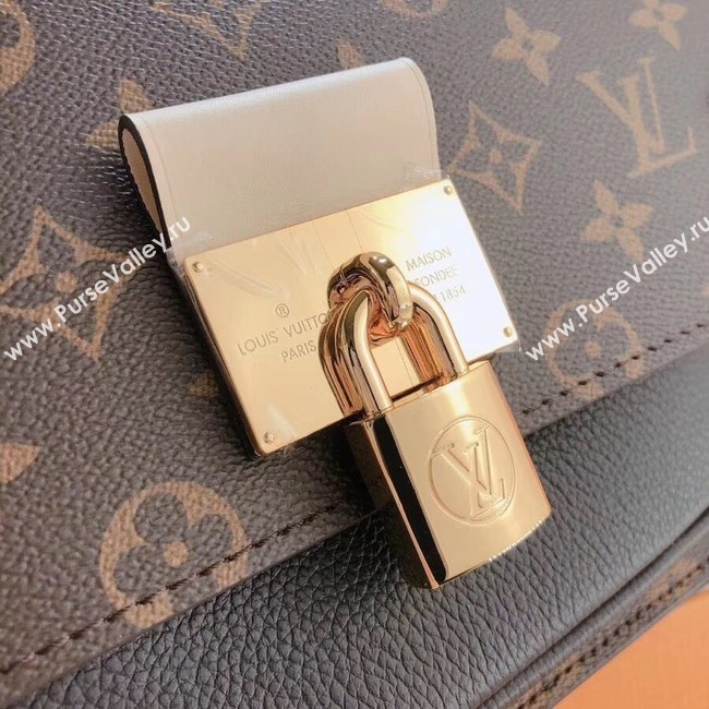 Louis Vuitton Monogram Canvas Original Leather VAUGIRARD M44354 black