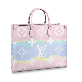 Louis Vuitton Monogram Canvas Original ONTHEGO M45119 pink