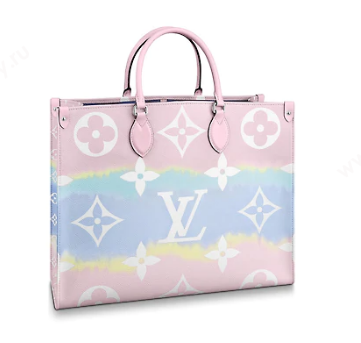 Louis Vuitton Monogram Canvas Original ONTHEGO M45119 pink