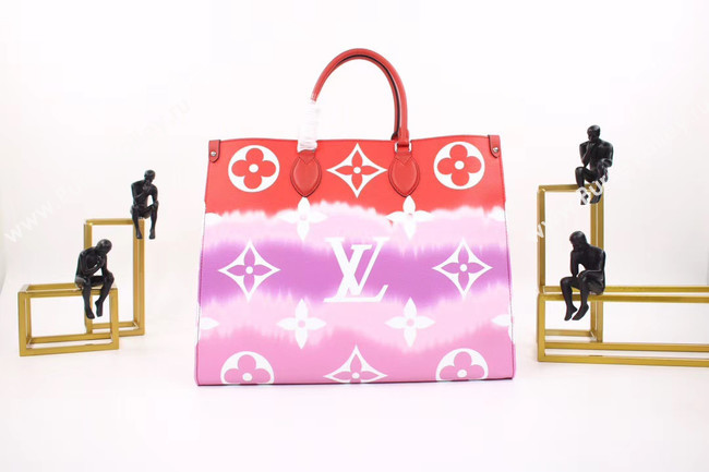 Louis Vuitton Monogram Canvas Original ONTHEGO M45119 red