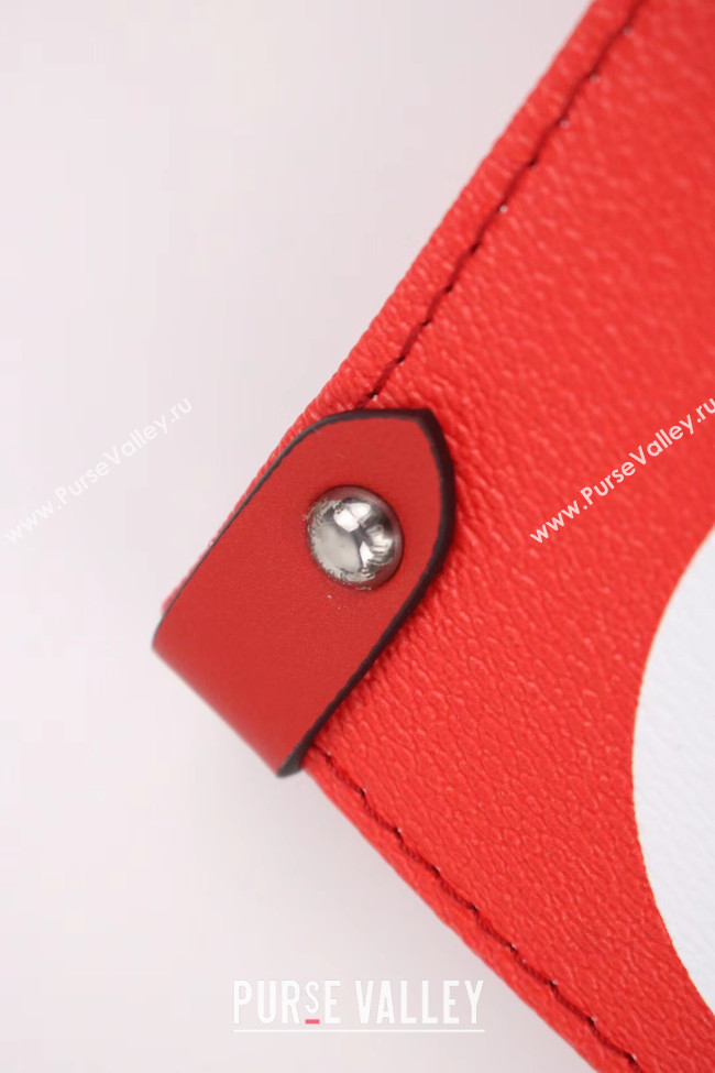 Louis Vuitton Monogram Canvas Original ONTHEGO M45119 red