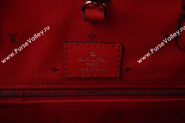 Louis Vuitton Monogram Canvas Original ONTHEGO M45119 red