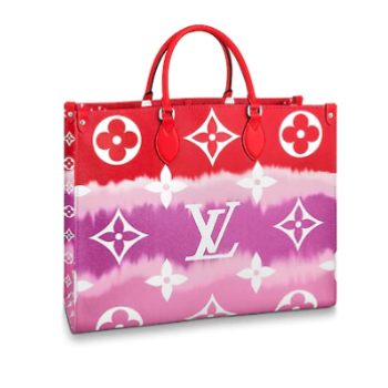 Louis Vuitton Monogram Canvas Original ONTHEGO M45119 red