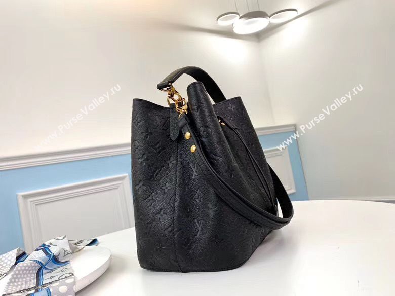 Louis Vuitton Monogram Empreinte Neonoe Original Leather M45256 Black