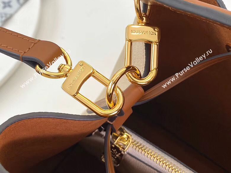 Louis Vuitton Monogram Empreinte Neonoe Original Leather M45256 Cream