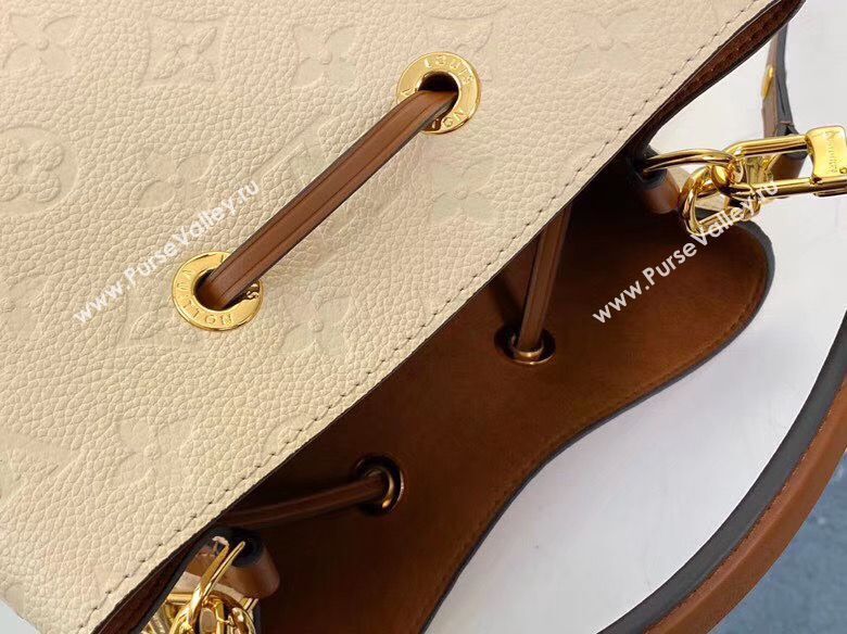 Louis Vuitton Monogram Empreinte Neonoe Original Leather M45256 Cream