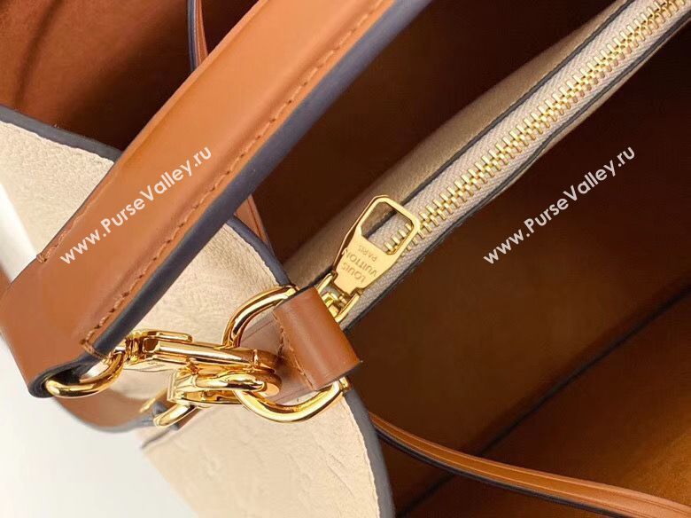 Louis Vuitton Monogram Empreinte Neonoe Original Leather M45256 Cream
