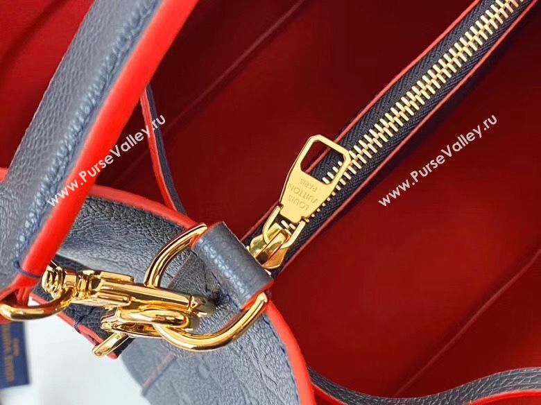 Louis Vuitton Monogram Empreinte Neonoe Original Leather M45256 Navy