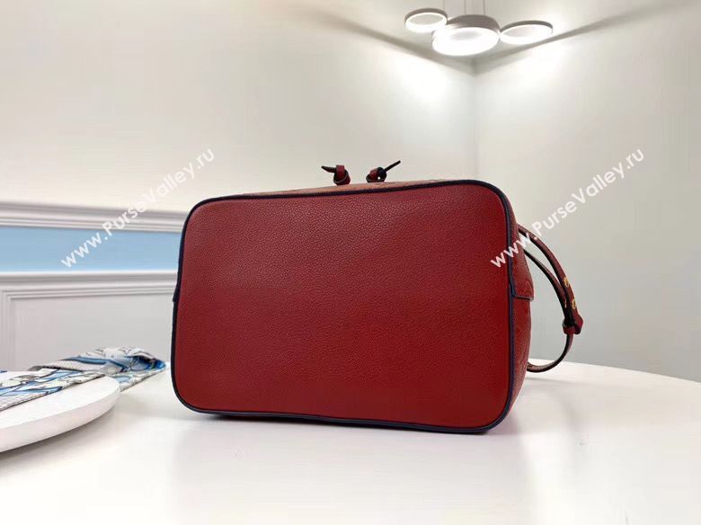 Louis Vuitton Monogram Empreinte Neonoe Original Leather M45256 Red